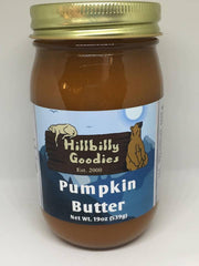 Pumpkin Butter- 9 ounces