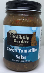 Green Tomatillo Salsa