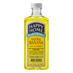 Happy Home Natural Banana Flavor