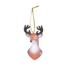 Deer Antler Christmas Ornament