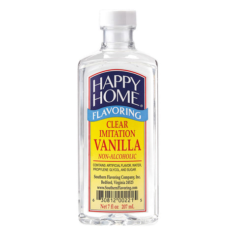 Happy Home Imitation Clear Vanilla Flavor
