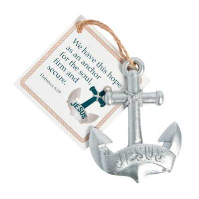 Jesus is the Anchor Ornament