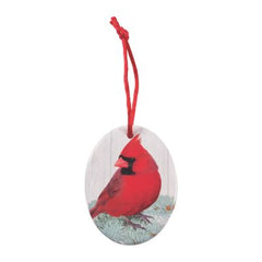 Legend of the Cardinal Christmas Ornament