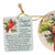 Legend of the Cardinal Christmas Ornaments with Card