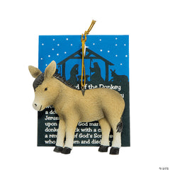 Legend of the Donkey Ornament