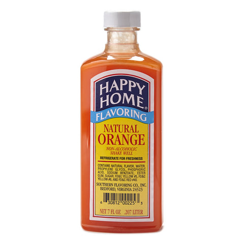 Happy Home Natural Orange Flavor